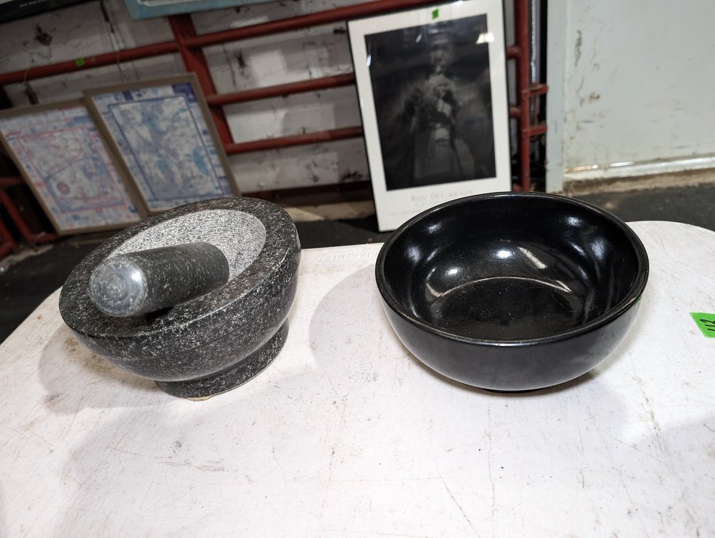 Mortar and Pestle