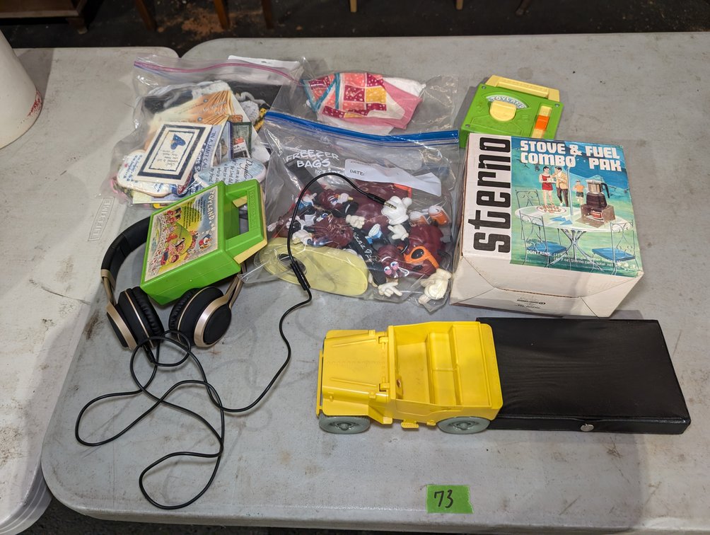 Mixed Toys & Household Lot