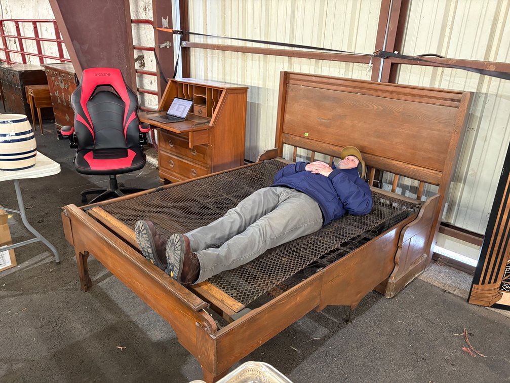 Vintage Murphy Bed