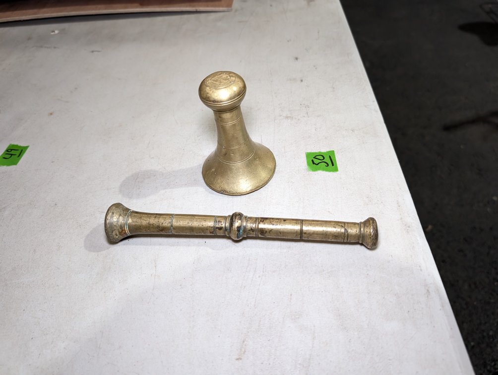 Brass Pestles