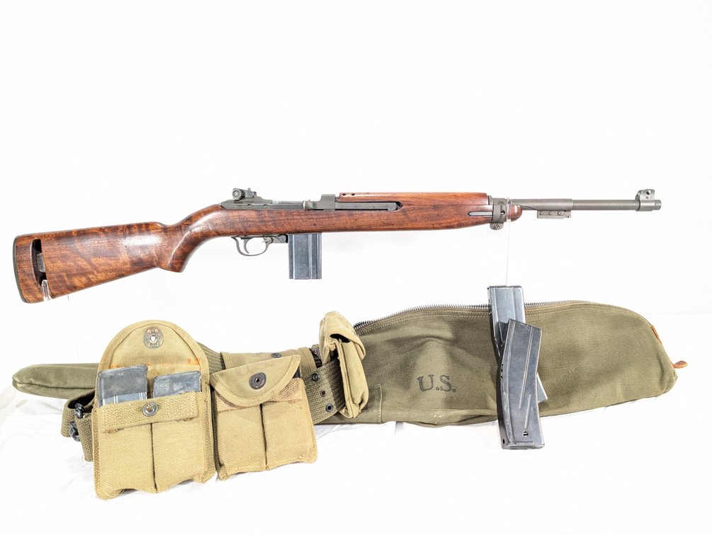 Underwood M1 Carbine, 30 cal Semi Auto Rifle