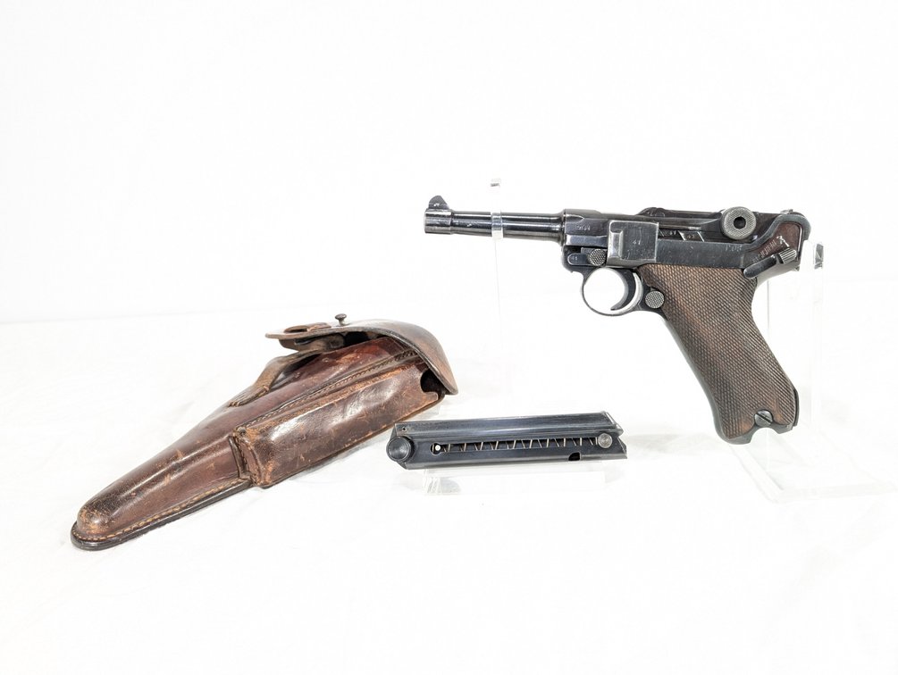 1942 Mauser Luger 9mm German Pistol
