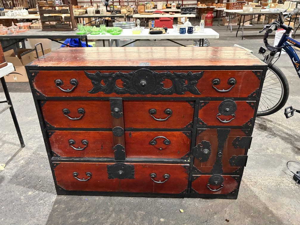 Antique Asian Dresser