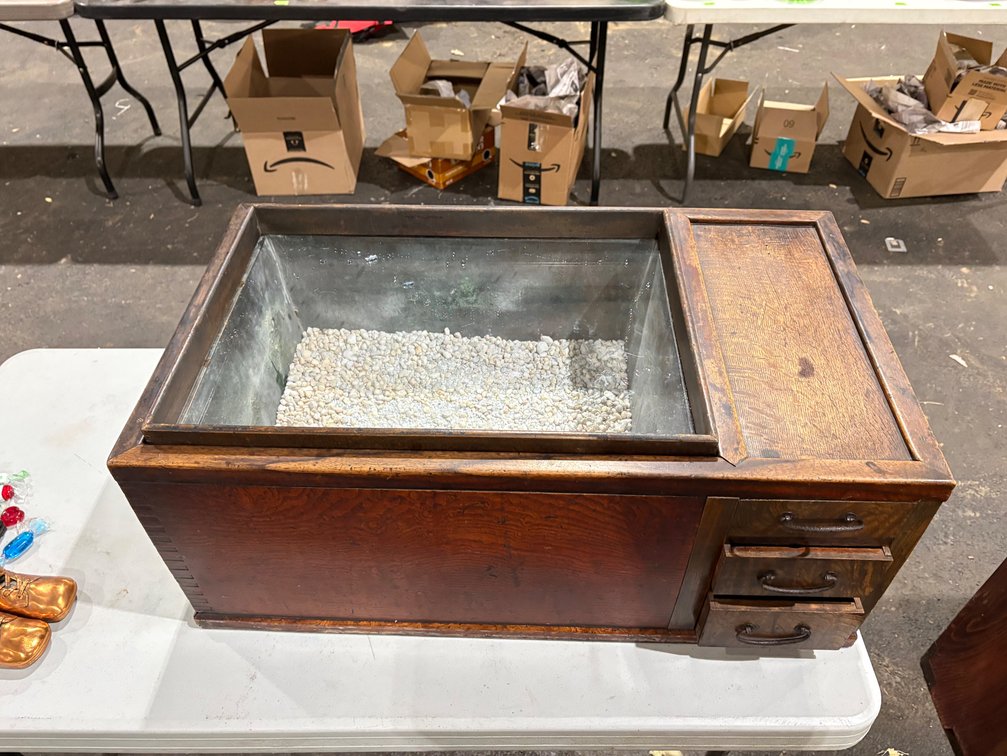 Antique Hibachi Grill