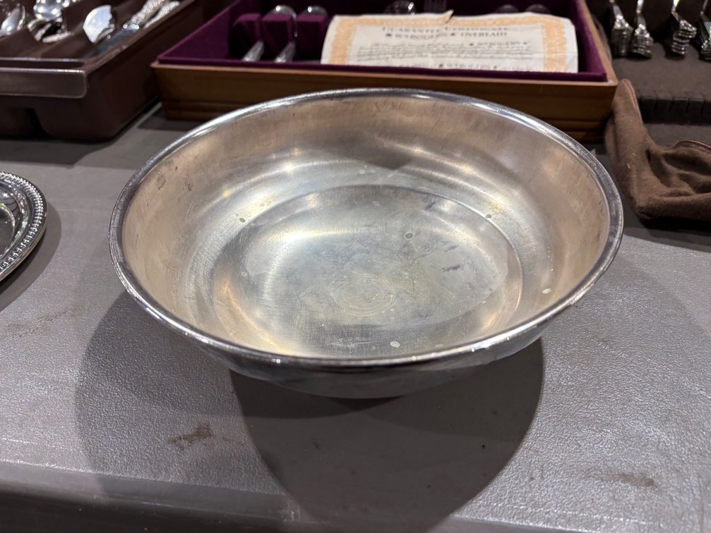 Silverplated Mixing Bowl