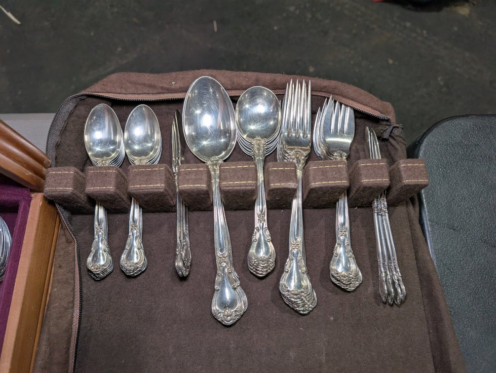 Gorham Sterling Silver Flatware