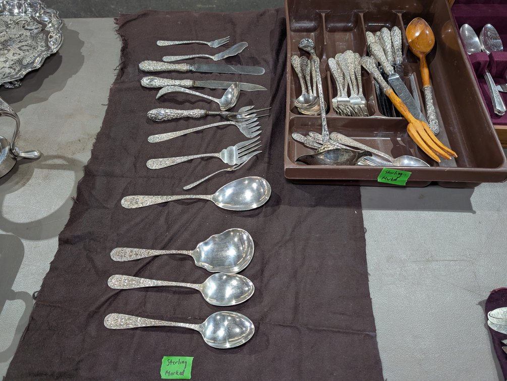 The Stieff Co. Sterling Silver Flatware