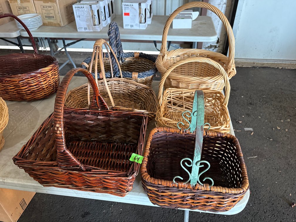 (6) Misc Baskets