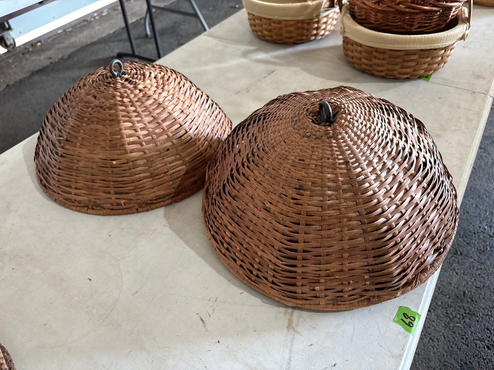 (3) Food Covers