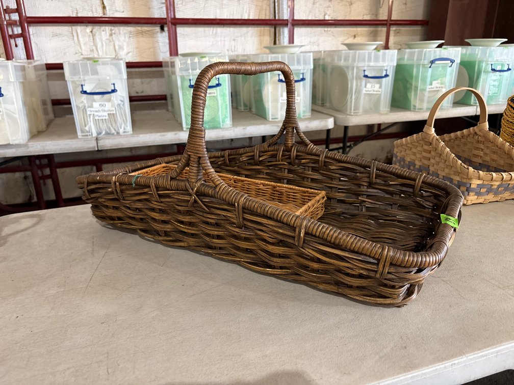 Gathering Basket & Serving Basket