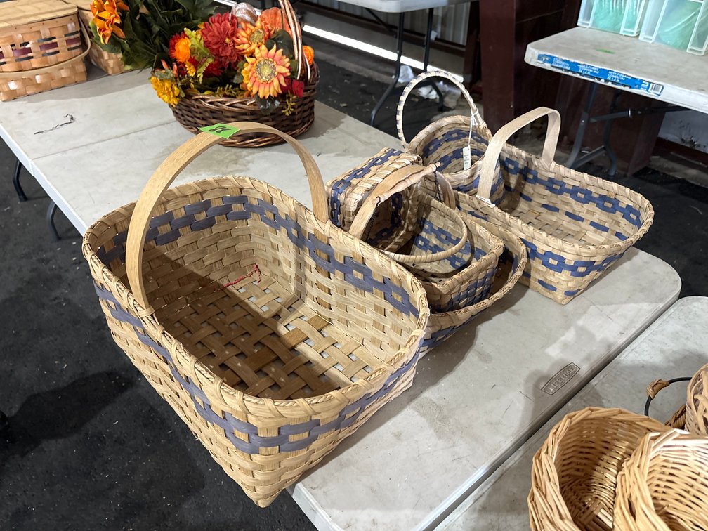 (7) Licklog Hollow Baskets