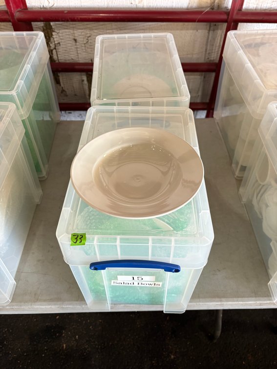 (2) Containers Core Salad Bowls