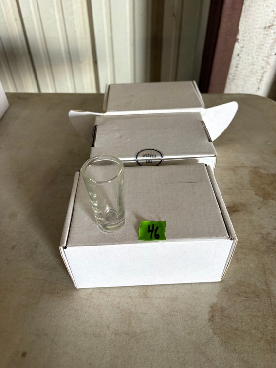 (3) Box Sets Elivia Shot Glasses