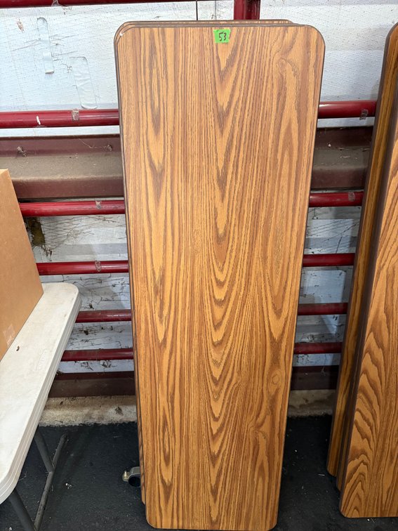 (3) Catering Tables