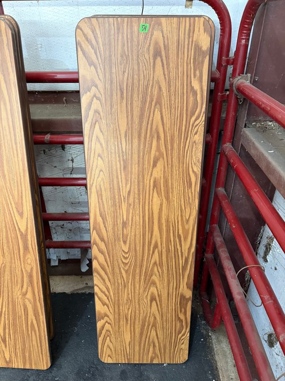 (3) Catering Tables