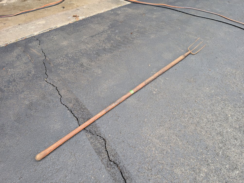 Gigging Stick