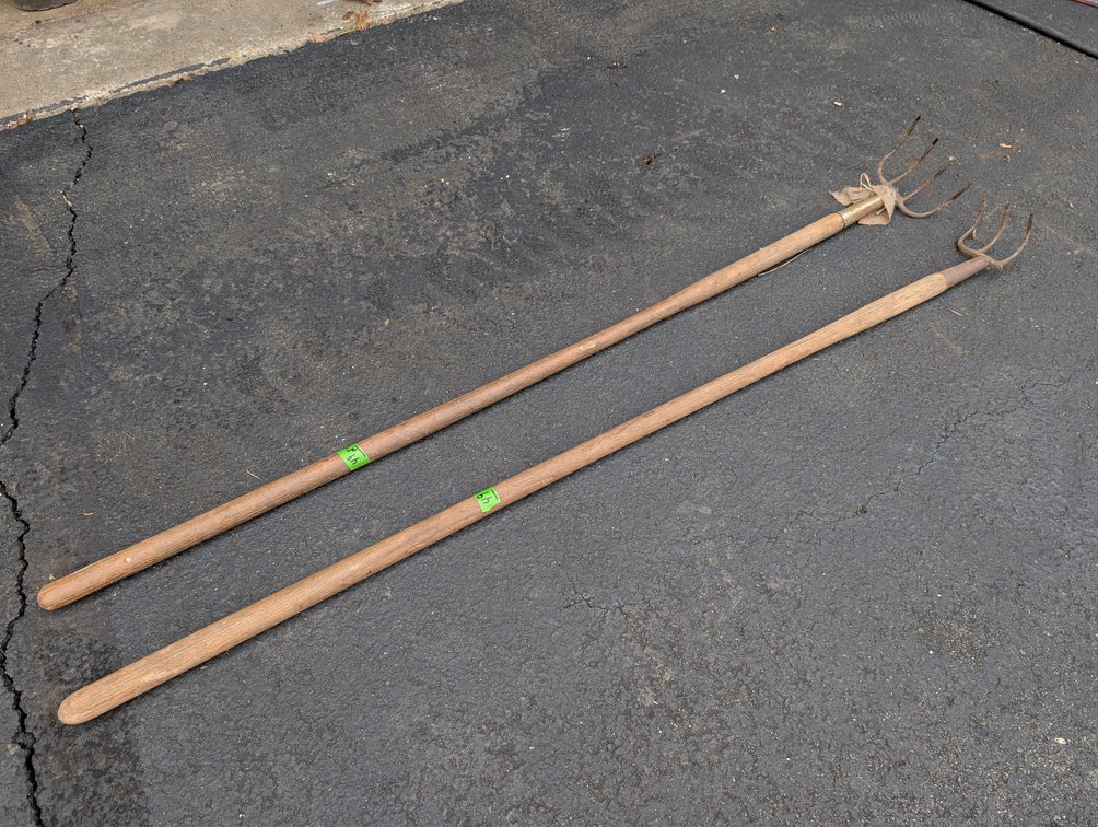 Gigging Sticks