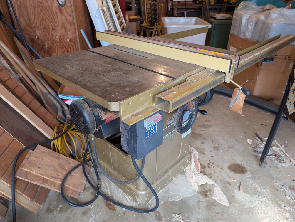 Powermatic Model 66 Table Saw