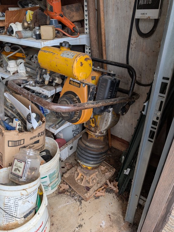 Robin Tamping Rammer (Compactor)