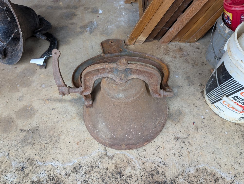 Antique Cast Iron Bell