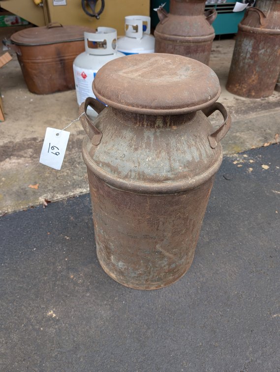 Cobble Dairy Lexington Vintage Milk Can