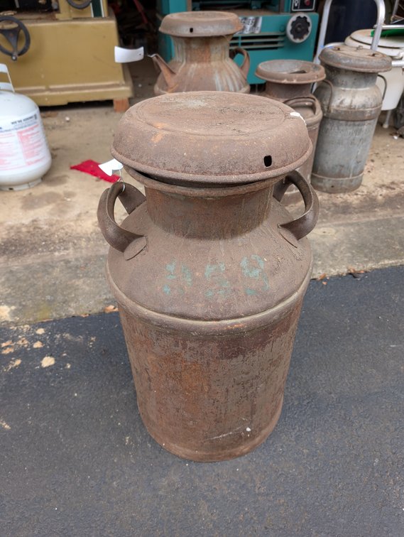 Vintage Milk Can