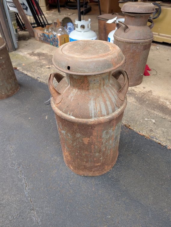 Vintage Milk Can