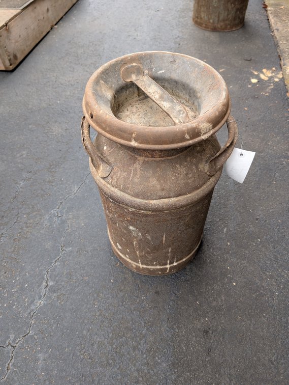 Vintage Milk Can