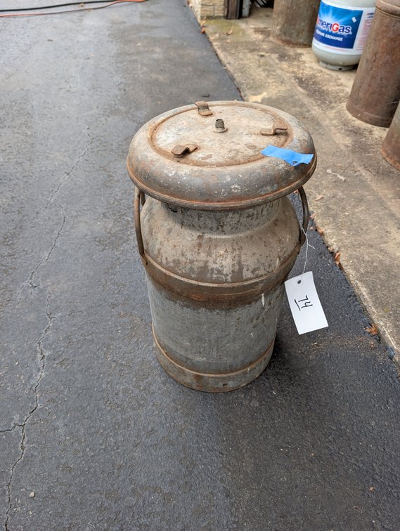 Vintage Milk Can