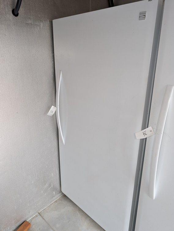Kenmore Upright Freezer