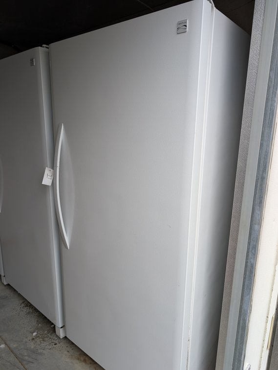 Kenmore Upright Freezer