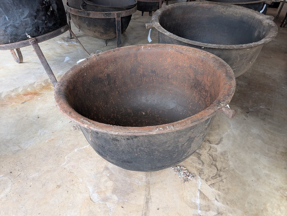 Large Butchering Kettle