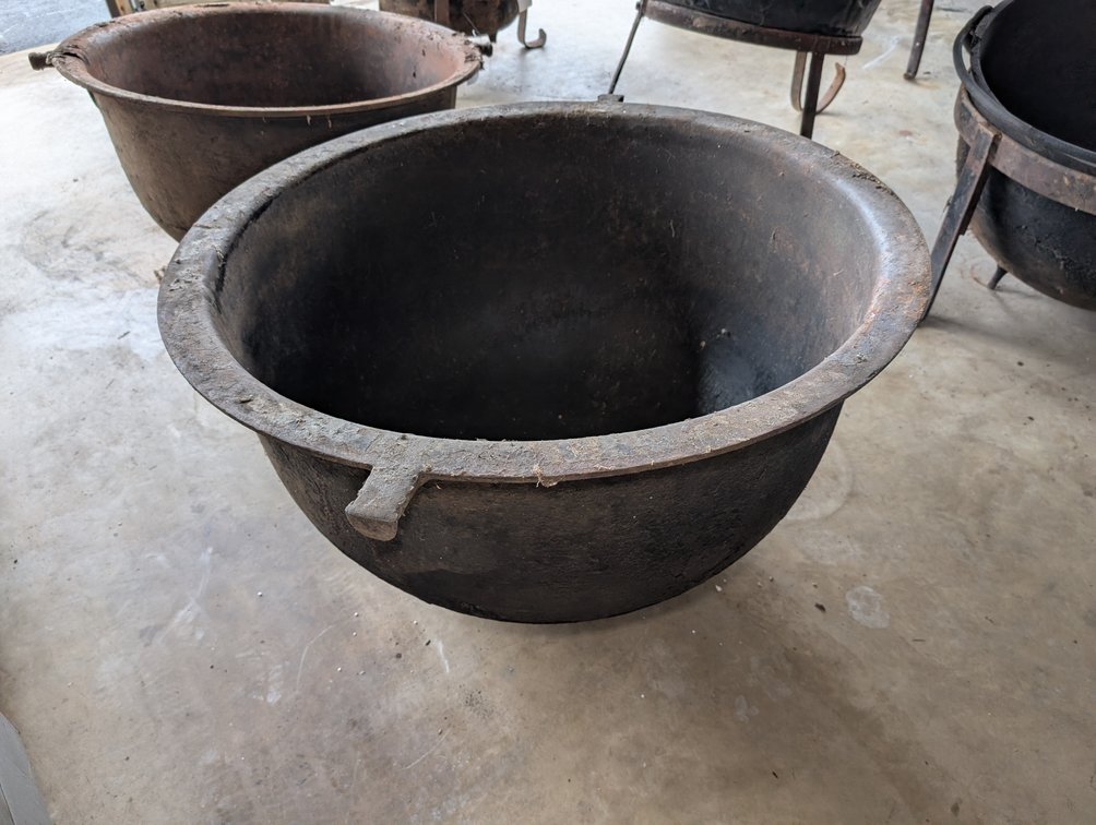 Large Butchering Kettle