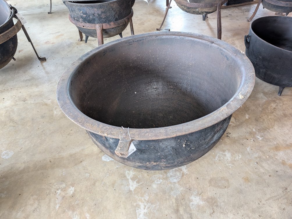 Large Butchering Kettle