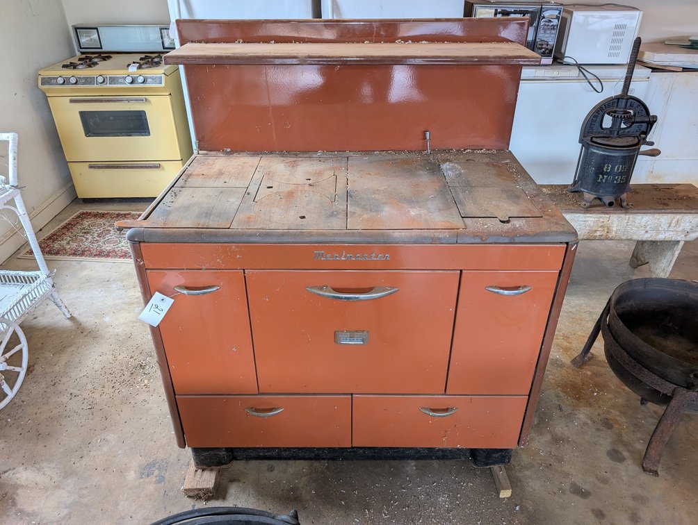 Mealmaster Enamel Cookstove