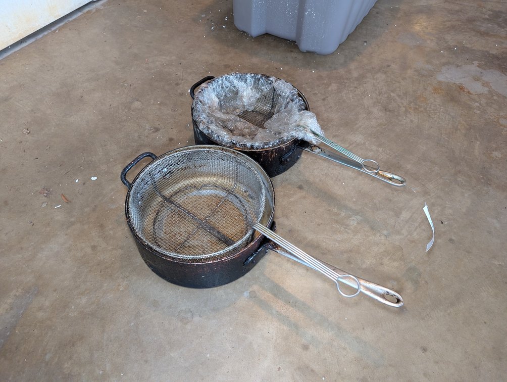 (2) Frying Pans