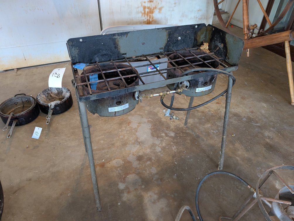 2 Burner Gas Cookstove