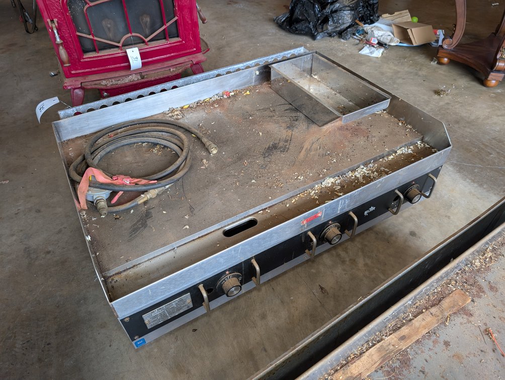 Propane Griddle Top