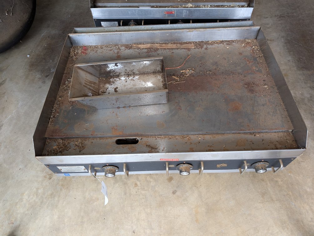 Propane Griddle Top