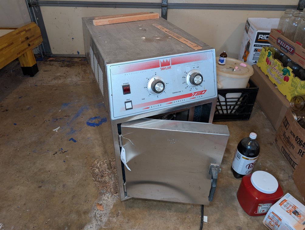 Taylor Express Oven