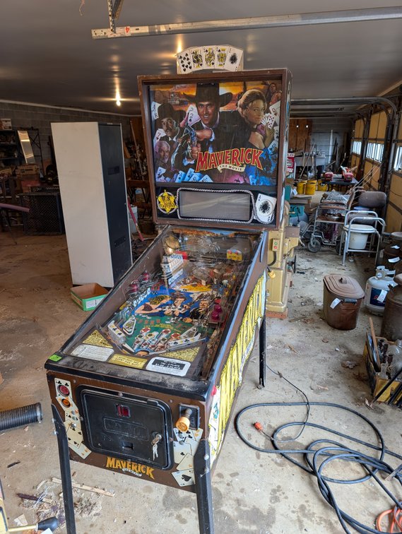 Maverick Pinball Machine