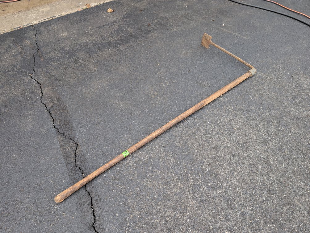 Vintage Lard Stirrer