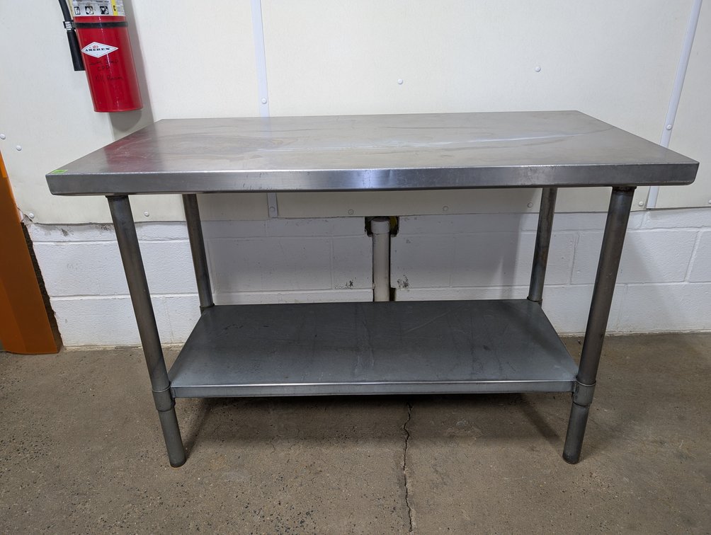 Stainless Steel Prep Table