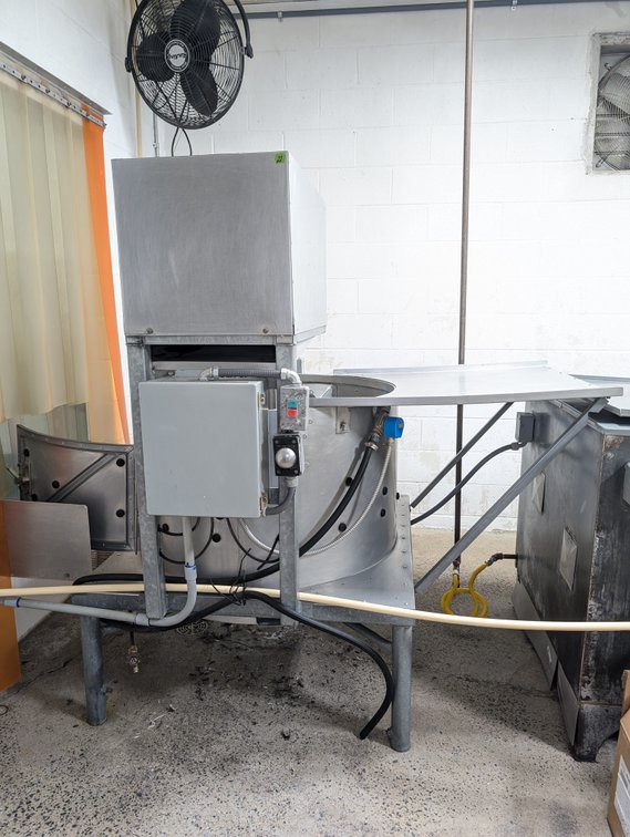 Industrial Poultry Plucker