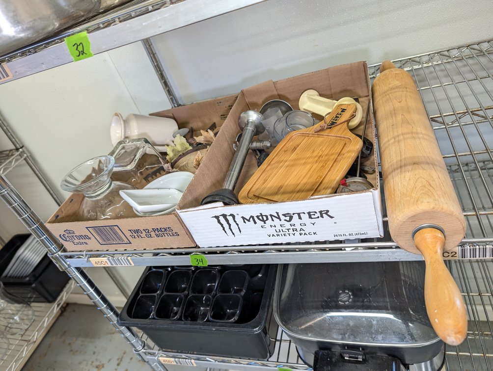 Misc Kitchen Utensils and Gadgets - Rolling Pin, Etc