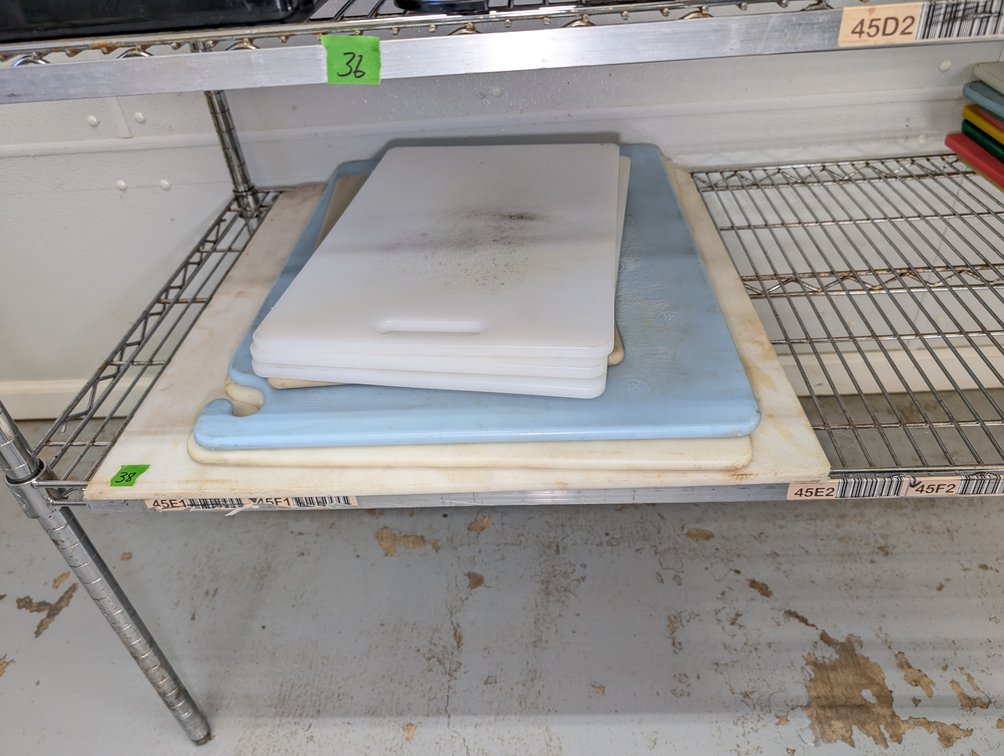 Commercial Grade Plastic Cutting Boards