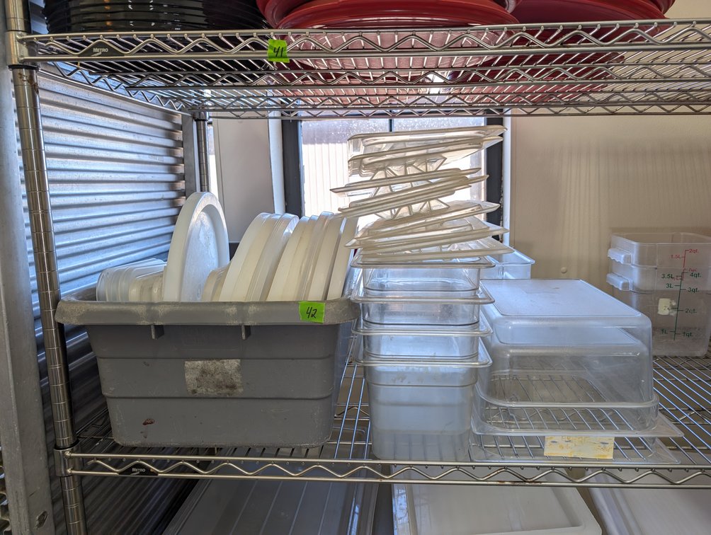 Food Storage Containers and Misc Lids