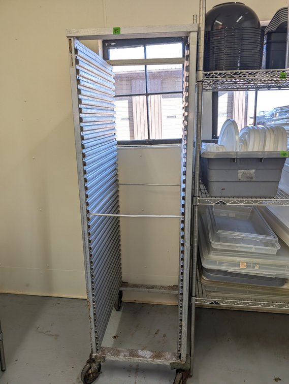 Commercial Aluminum Sheet Pan Rack