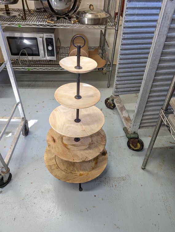 5 Tier Display Stand