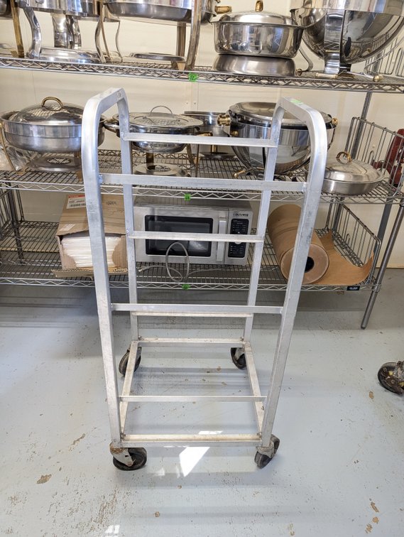 Commercial Aluminum Lug Cart/Dolly